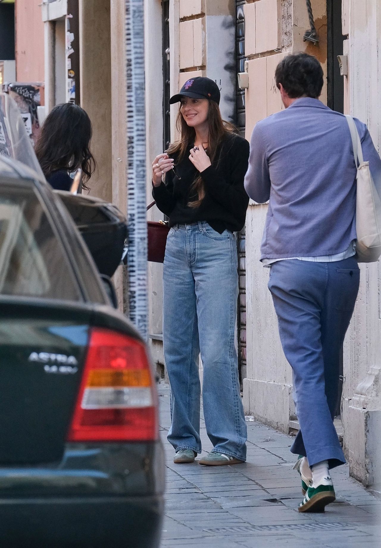 Dakota Johnson and Blake Lee Out in Rome4